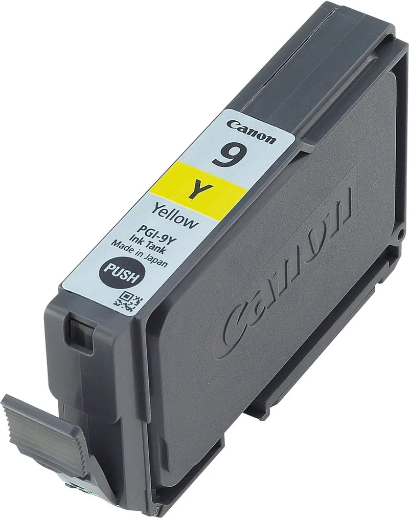 PGI-9Y - Inktcartridge från Canon i Gul – produktbild