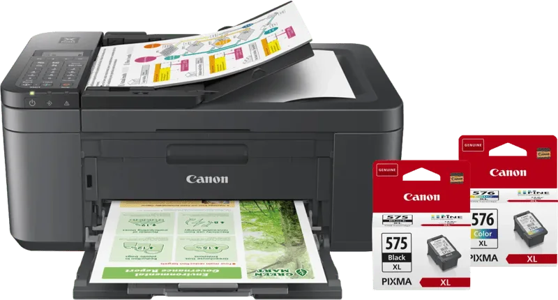 PIXMA TR4755i + 1 set extra XL cartridges de Canon – photo produit