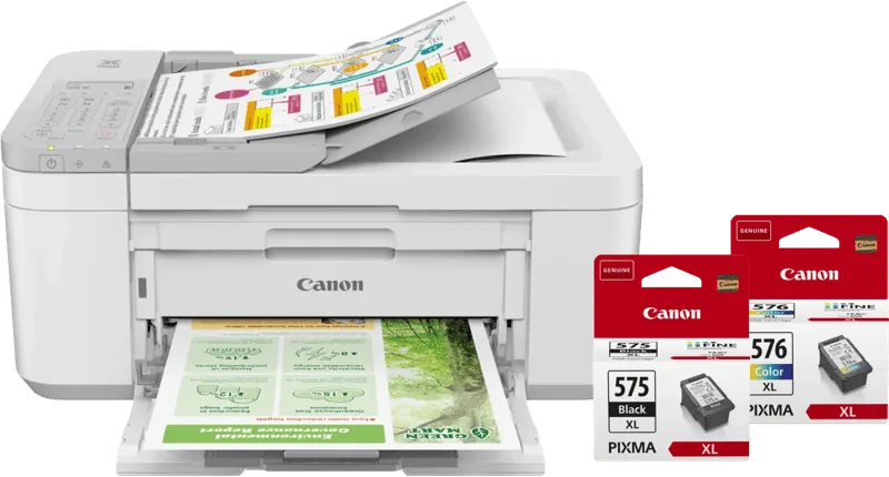 PIXMA TR4756i + 1 set extra XL cartridges de Canon – photo produit