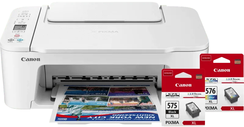PIXMA TS3751i + 1 set extra XL cartridges van Canon – productfoto