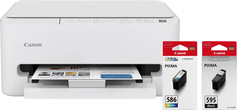 PIXMA TS4150i + 1 set extra cartridges de Canon – photo produit