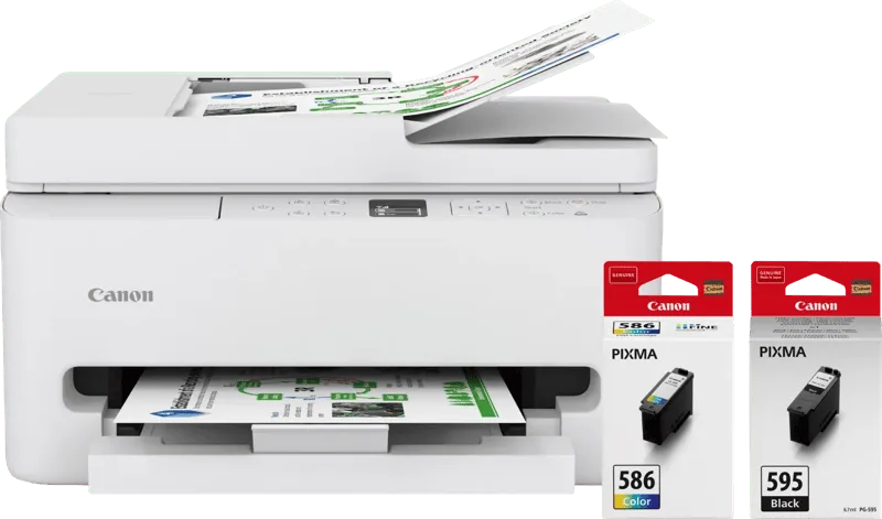 PIXMA TS7550i + 1 set extra cartridges von Canon – Produktfoto