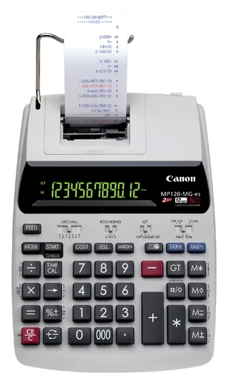 Rekenmachine Canon MP120-MG ESII von Canon – Produktfoto 1 von 2
