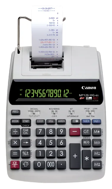 Rekenmachine Canon MP120-MG ESII von Canon – Produktfoto 1 von 2