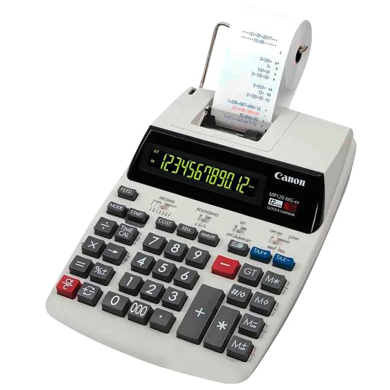 Rekenmachine Canon MP120-MG ESII von Canon – Produktfoto 2 von 2