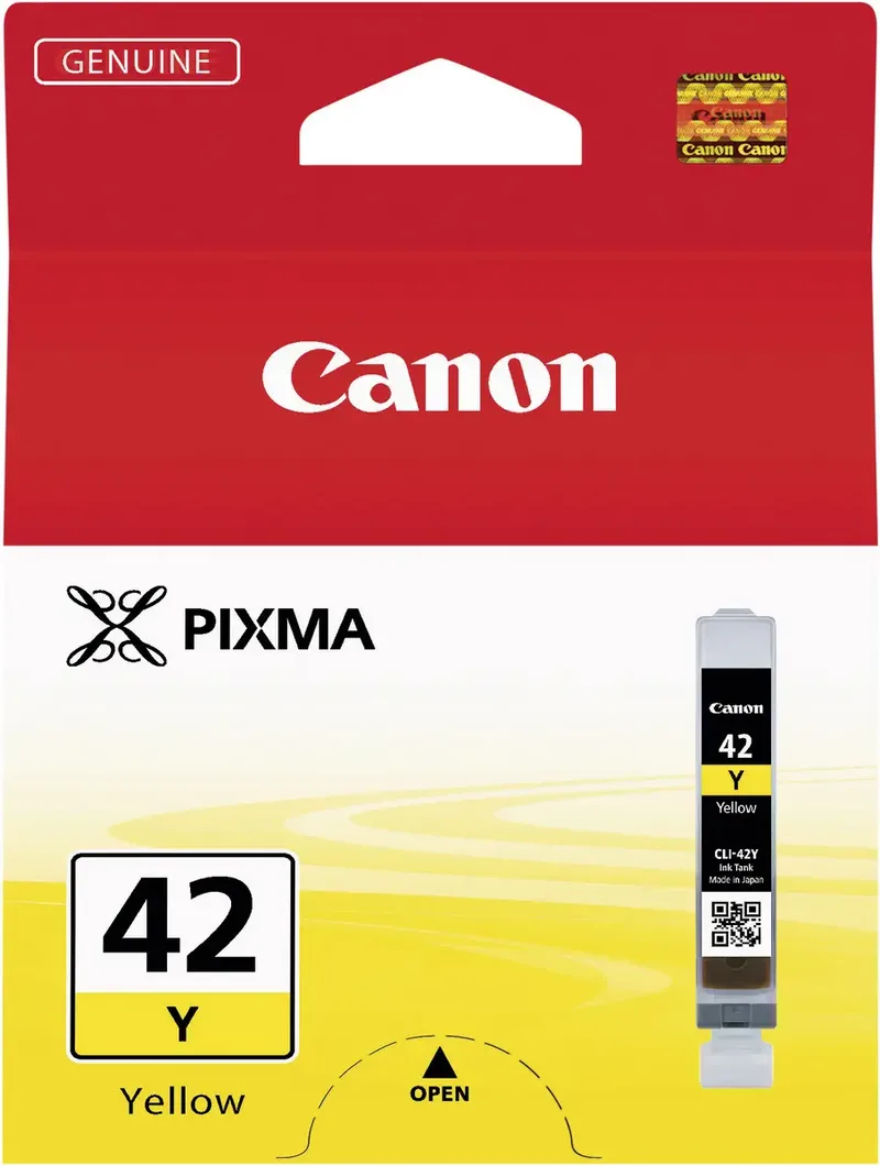 Tintenpatrone »CLI-42 Y« von Canon – Produktfoto