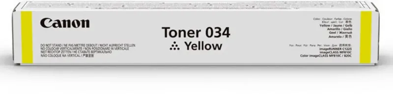 Toner 034 Original Gelb 7300 Seiten 9451B001 by Canon – product photo