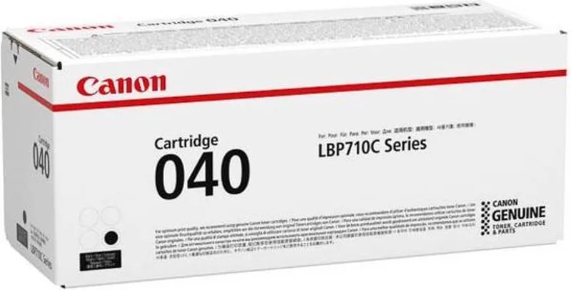 Toner Canon 040 Black van Canon in Zwart – productfoto