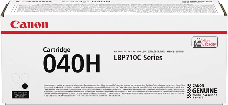Toner Canon 040H by Canon in Black – product photo