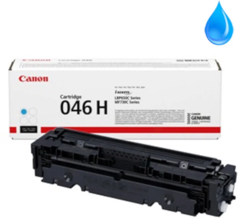 Toner Canon 046 H van Canon in Cyan – productfoto