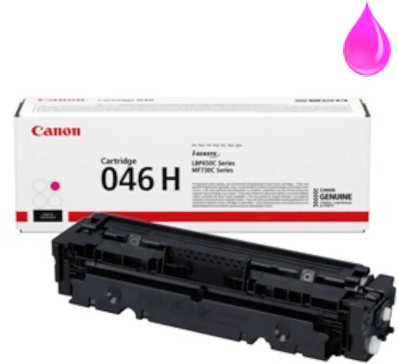 Toner Canon 046 H van Canon in Magenta – productfoto