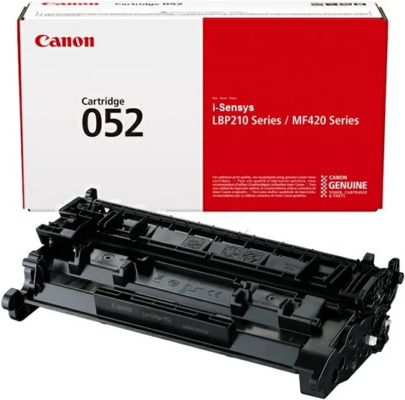 Toner Canon 052 van Canon in Zwart – productfoto