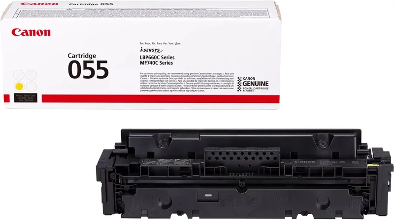 Toner Canon 055 van Canon in Geel – productfoto