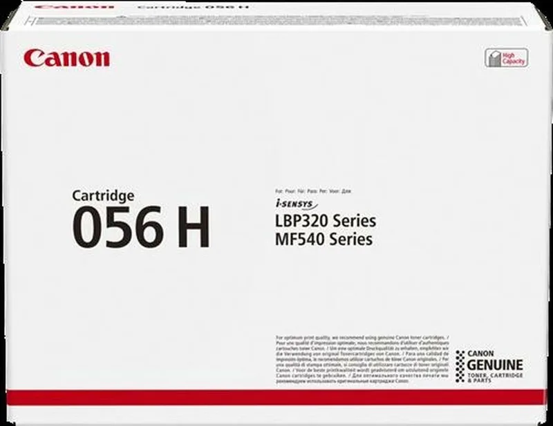 Toner Canon 056H Black från Canon i Svart – produktbild