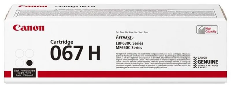 Toner Canon 067H Black från Canon i Svart – produktbild