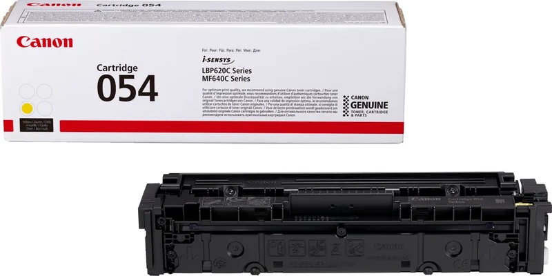 Toner Canon 3021C002 Yellow från Canon i Gul – produktbild