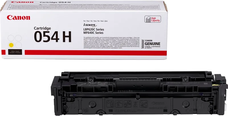 Toner Canon 3025C002 054H fra Canon i Gul – produktbillede