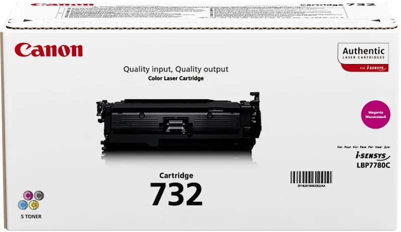 Toner Canon 732 van Canon in Magenta – productfoto