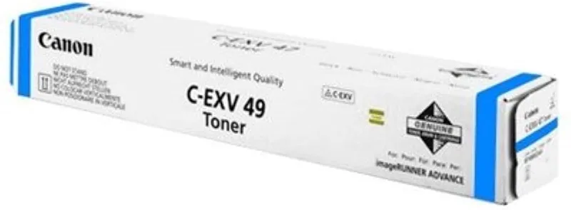 Toner Canon C-EXV 49 Cyan by Canon in Cyaan – product photo 1 of 2