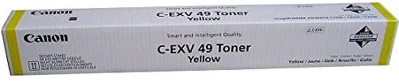 Toner Canon C-EXV 49 från Canon i Gul – produktbild