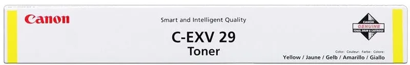 Toner Canon C-EXV29 Yellow van Canon in Geel – productfoto