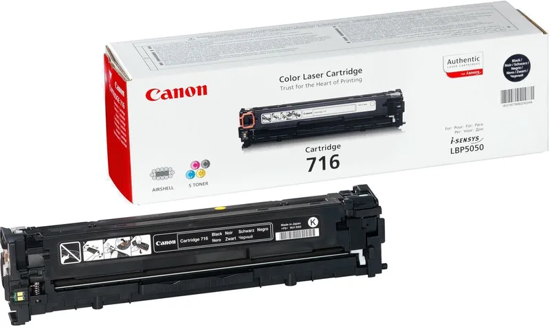 Toner Canon Cartridge 716 Black Black by Canon in Black – product photo