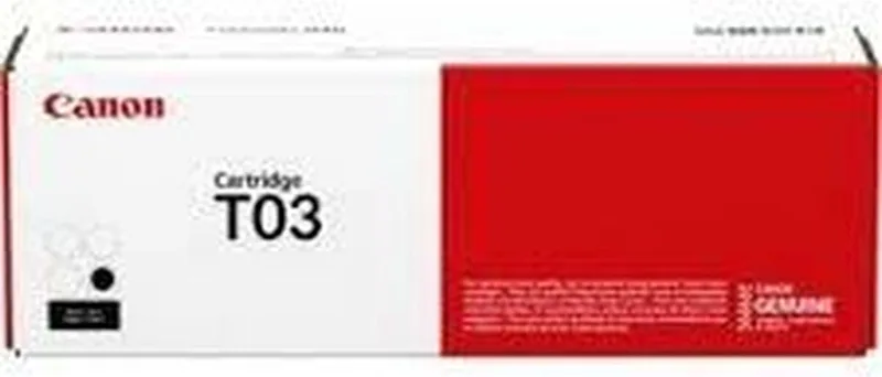 Toner Canon T03 Black från Canon i Svart – produktbild