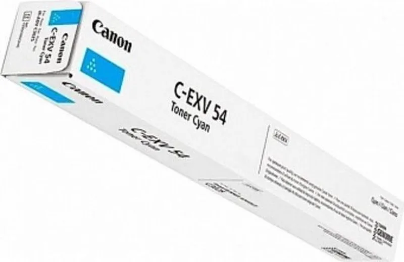 Toner Cart. C-EXV54;cyan für IR 3025i (1395C002) de Canon en Cyaan – photo produit