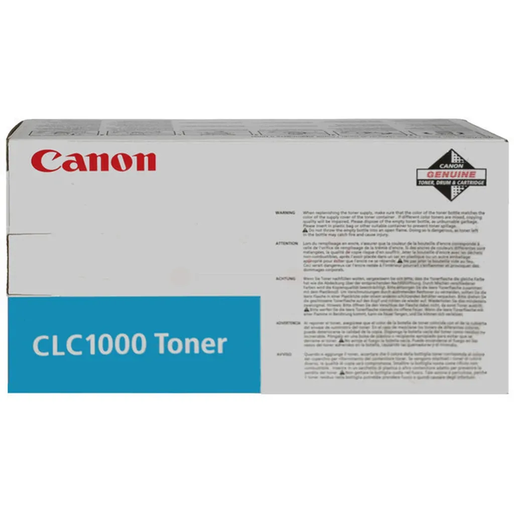 Toner cyan 10.000 sider 1428A002 Cyan fra Canon – produktbillede