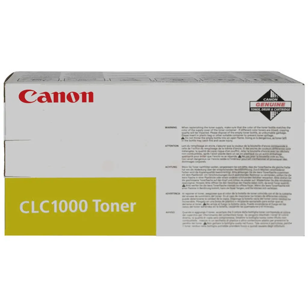 Toner gul 10.000 sider 1440A002 Gul fra Canon – produktbillede