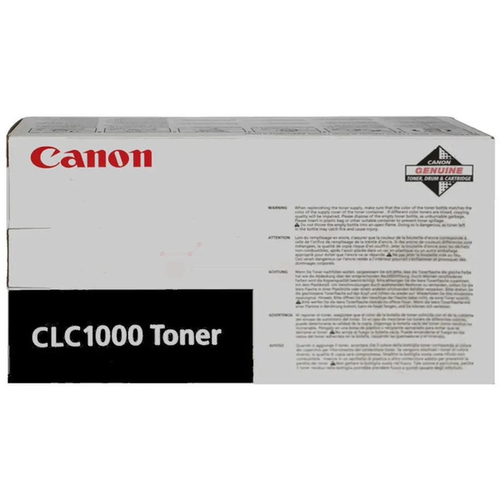 Toner sort 8.500 sider 1422A002 Sort de Canon – photo produit