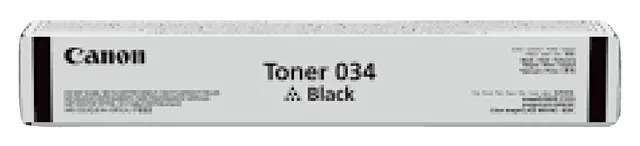 Tonercartridge Canon 034 zwart fra Canon – produktbillede