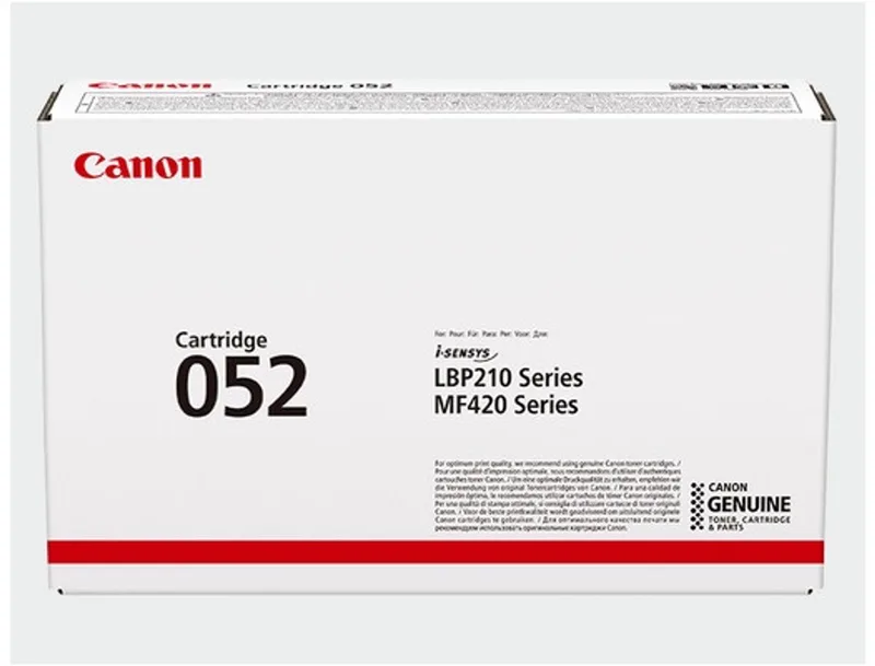 Tonercartridge canon 052h | 1 stuk de Canon en Noir – photo produit