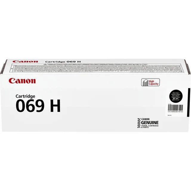 Tonercartridge Canon 069H zwart fra Canon – produktbillede