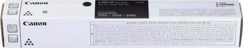 Tonercartridge canon c-exv 65 | 1 stuk by Canon in Black – product photo