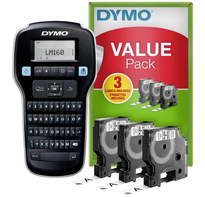 Beschriftungsgerät Beschriftungsgerät 2181012 fra DYMO i Sort – produktbillede 1 af 2