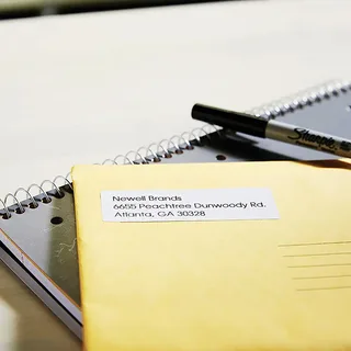 Etiket Dymo LabelWriter adressering 25x54mm 6 rollen á 500 stuks wit van DYMO – productfoto 2 van 2