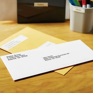 Etiket Dymo LabelWriter adressering 28x89mm 2 rollen á 130 stuks wit fra DYMO – produktbillede 2 af 2