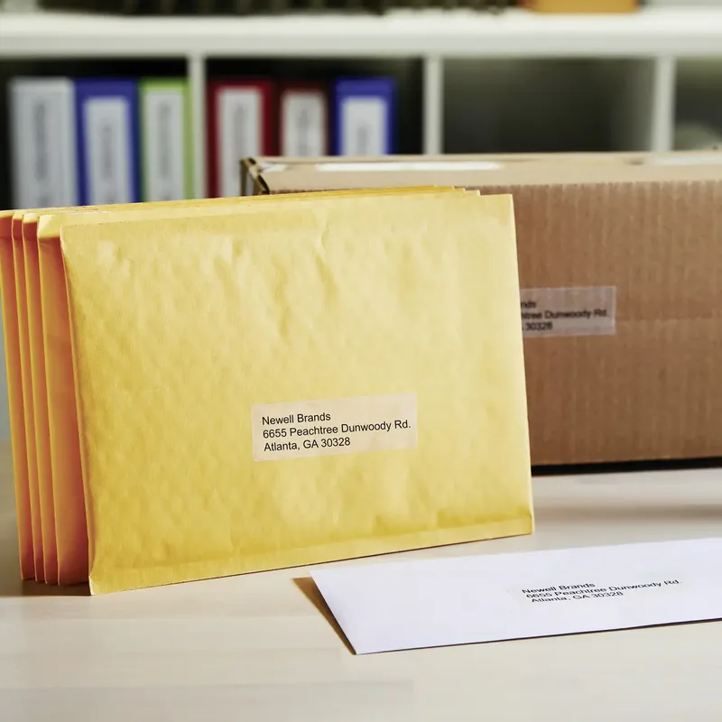 Etiket Dymo LabelWriter adressering 36x89mm 2 rollen á 130 stuks transparant de DYMO – photo produit 2 sur 3