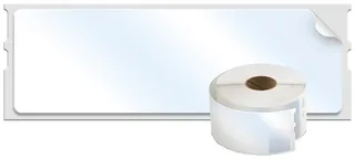 Etiket Dymo LabelWriter adressering 36x89mm 2 rollen á 130 stuks transparant de DYMO – photo produit 3 sur 3