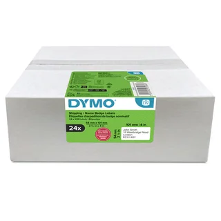 Etiket Dymo LabelWriter naamkaart 54x101mm 24 rollen á 220 stuks wit de DYMO – photo produit 1 sur 2