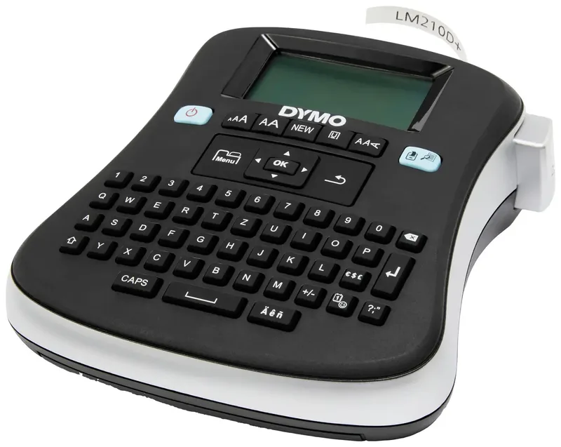 Labelmanager 210 D + SoftCase Beschriftungsgerät Geeignet für Schriftband: D1 6 mm, 9 mm, 12 mm de DYMO – photo produit 3 sur 3