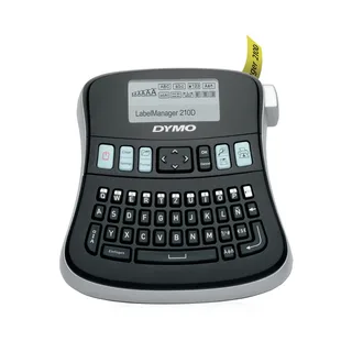 Labelmanager 210 D + SoftCase Beschriftungsgerät Geeignet für Schriftband: D1 6 mm, 9 mm, 12 mm de DYMO – photo produit 2 sur 3