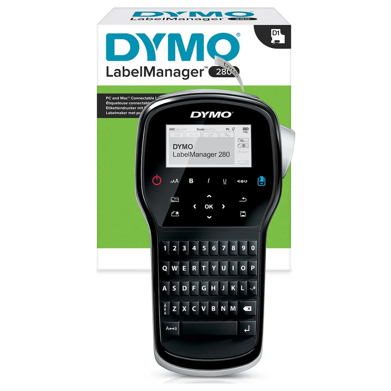 LabelManager 280 QWZ label printer von DYMO – Produktfoto