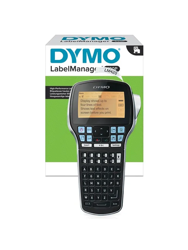 ® LabelManager 420P Label maker von DYMO – Produktfoto