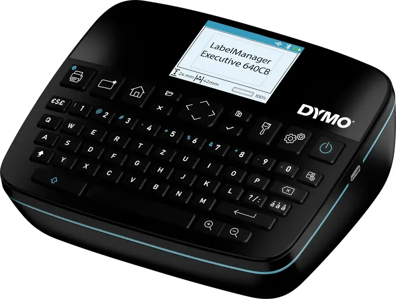 LabelManager Etikettendrucker Geeignet für Schriftband: D1 6 mm, 9 mm, 12 mm, 19 mm, 24 mm von DYMO – Produktfoto
