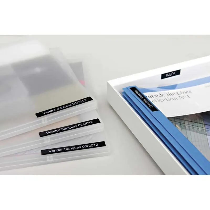 Labelprinter Dymo LabelManager 280 draagbaar qwerty 12mm zwart in koffer fra DYMO – produktbillede 6 af 6
