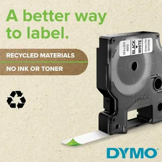 Labelprinter Dymo LabelManager 280 draagbaar qwerty 12mm zwart in koffer fra DYMO – produktbillede 5 af 6