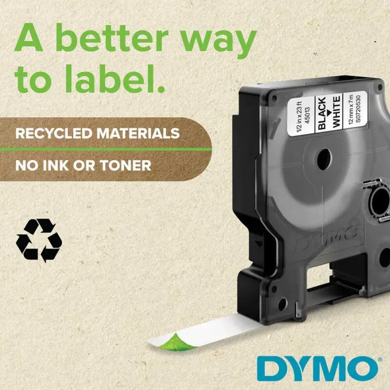 Labelprinter Dymo LabelManager 280 draagbaar qwerty 12mm zwart in koffer fra DYMO – produktbillede 5 af 6