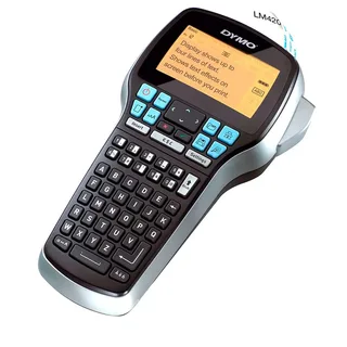 Labelprinter Dymo LabelManager 420P draagbaar abc 19mm zwart in koffer by DYMO – product photo 2 of 6